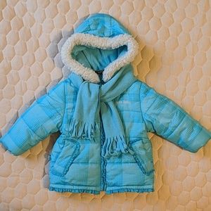 Pacific Trail toddler winter coat